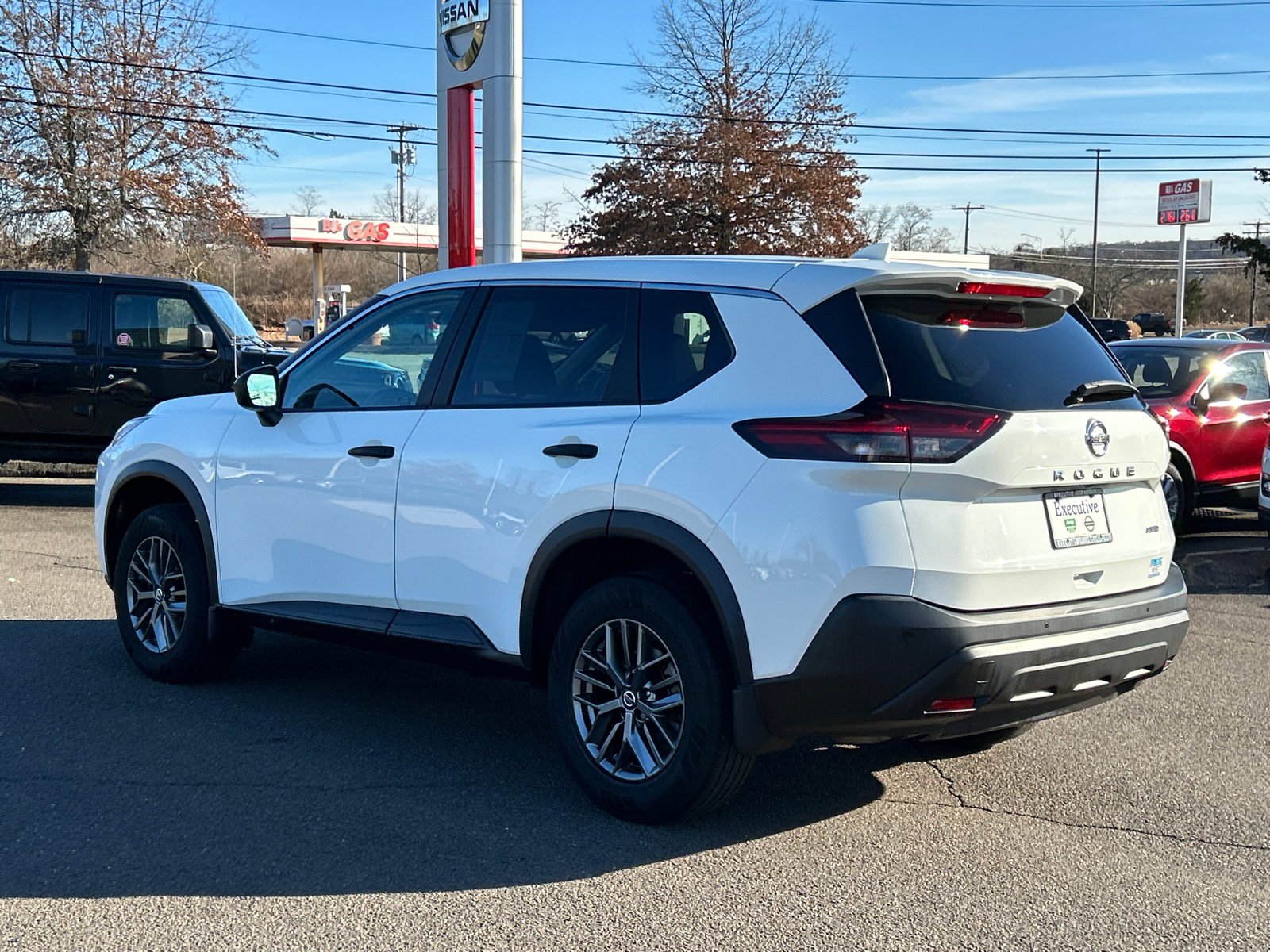 2021 Nissan Rogue S 4