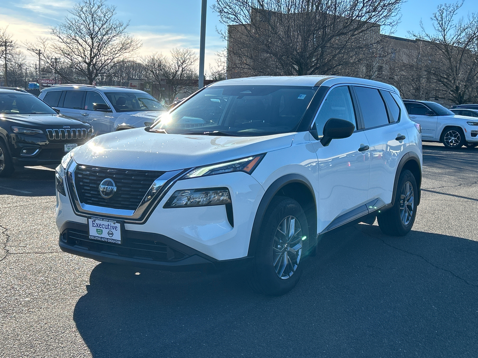 2021 Nissan Rogue S 5