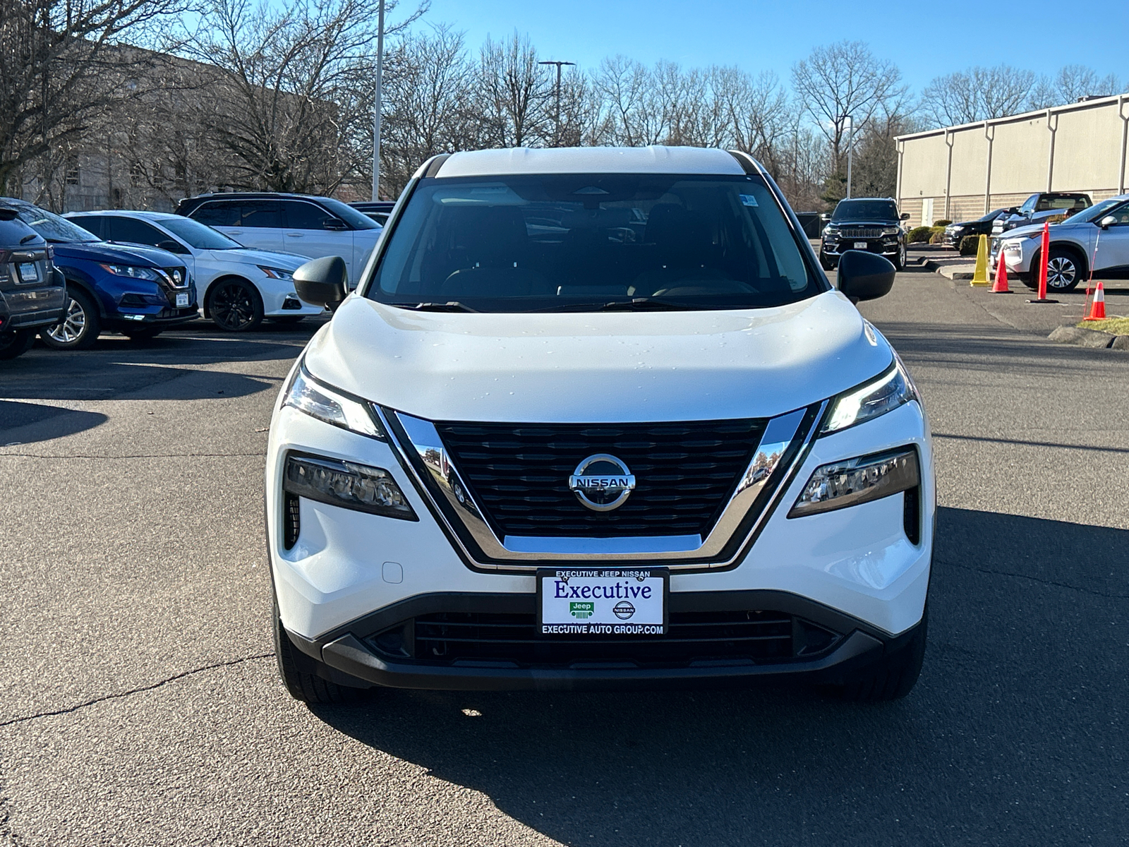 2021 Nissan Rogue S 6