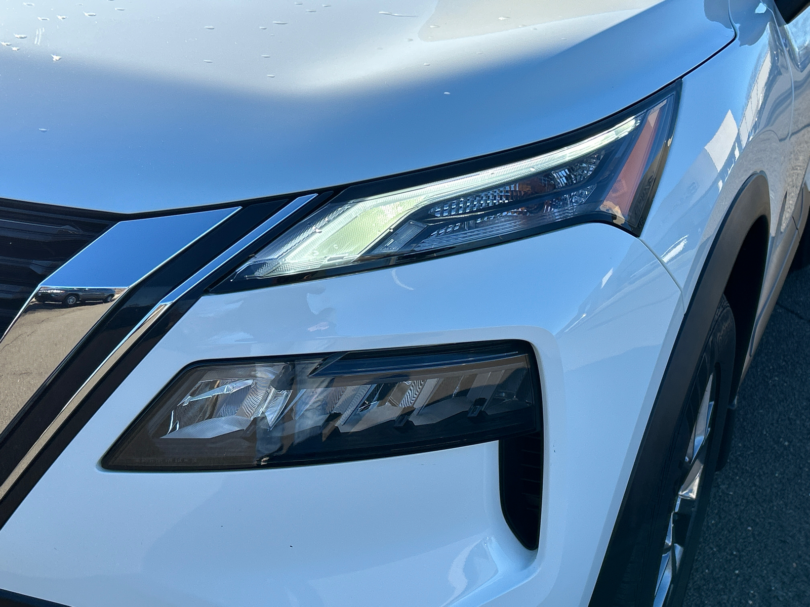 2021 Nissan Rogue S 7