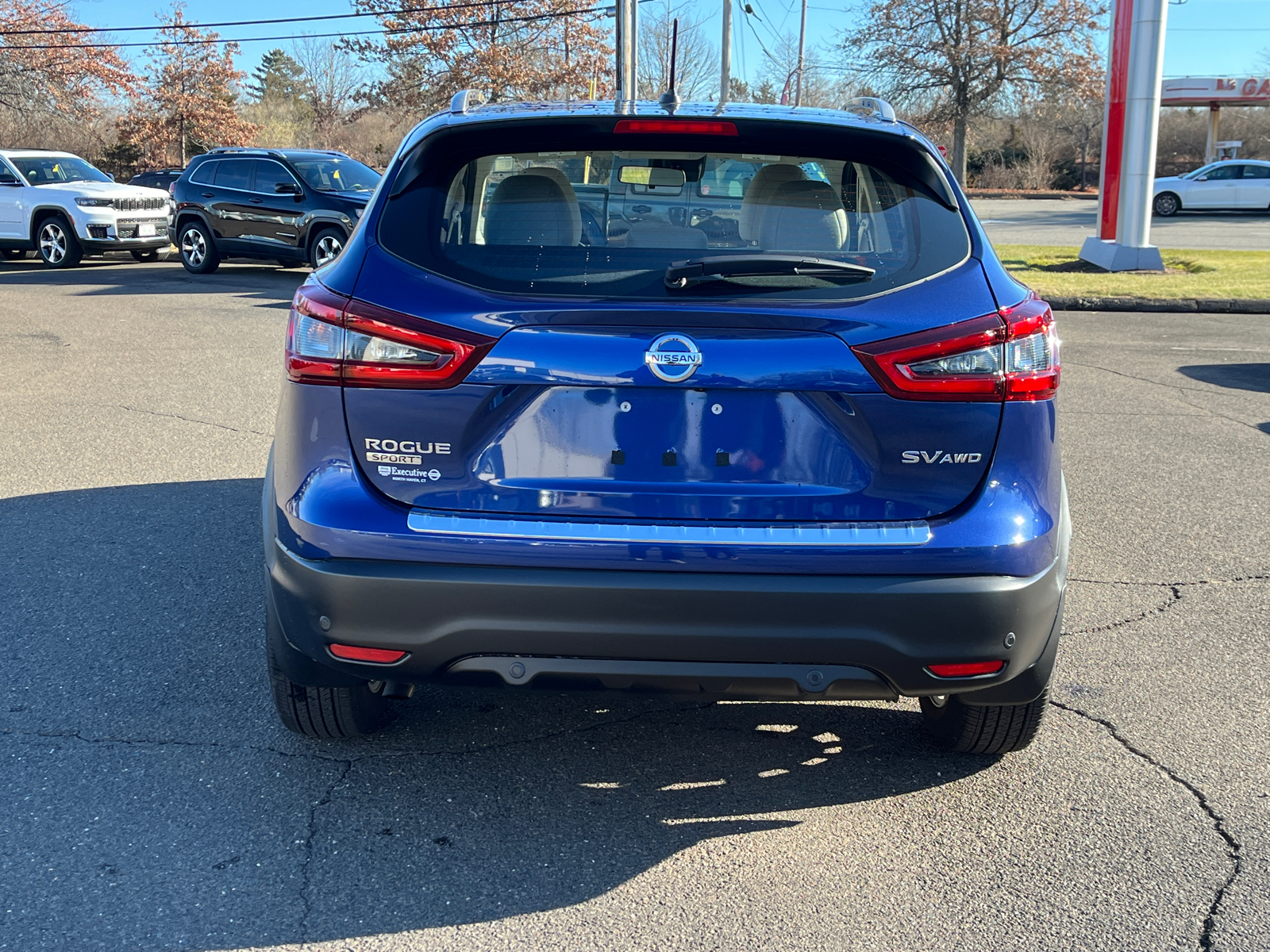 2021 Nissan Rogue Sport SV 3