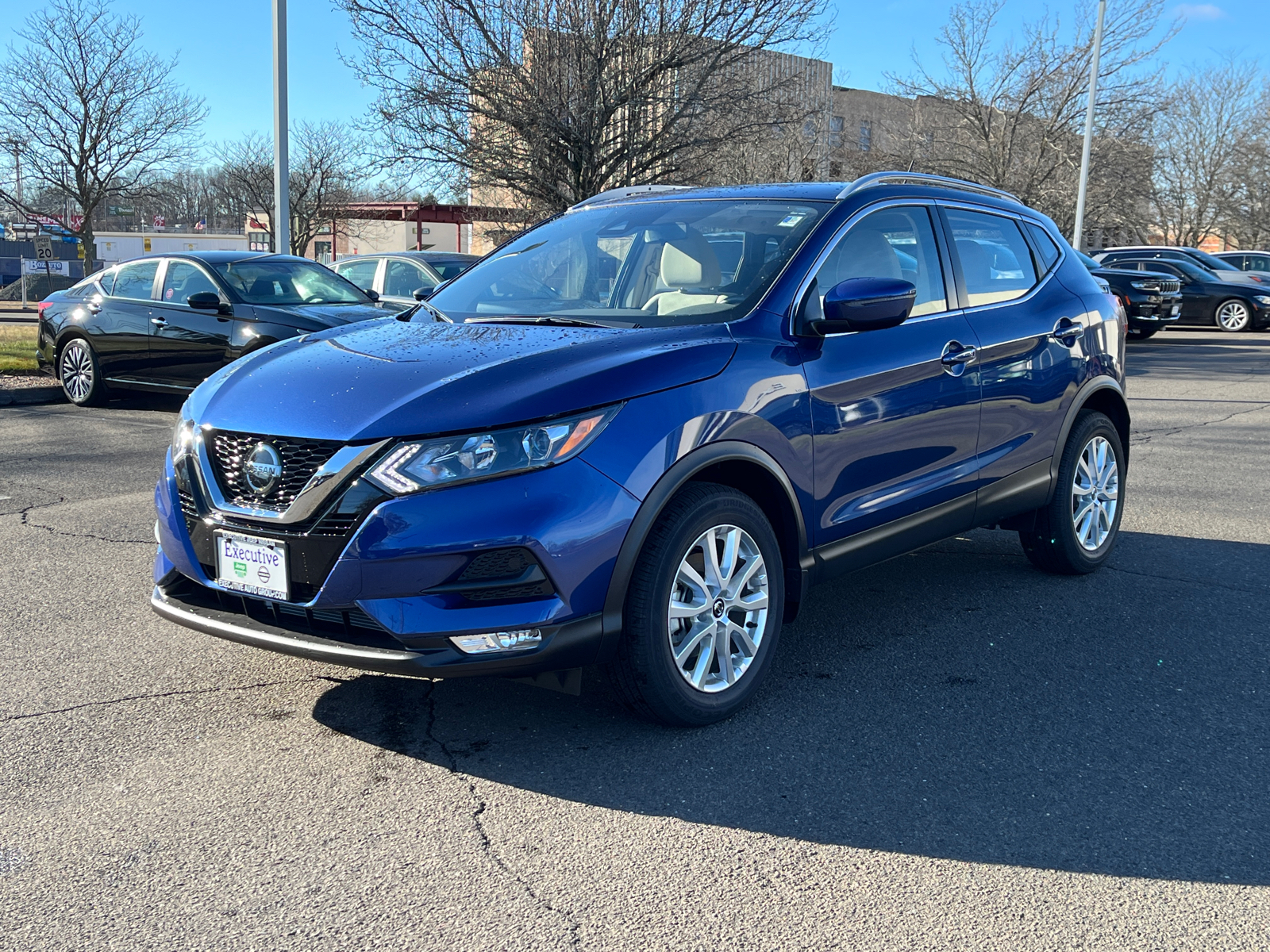 2021 Nissan Rogue Sport SV 5