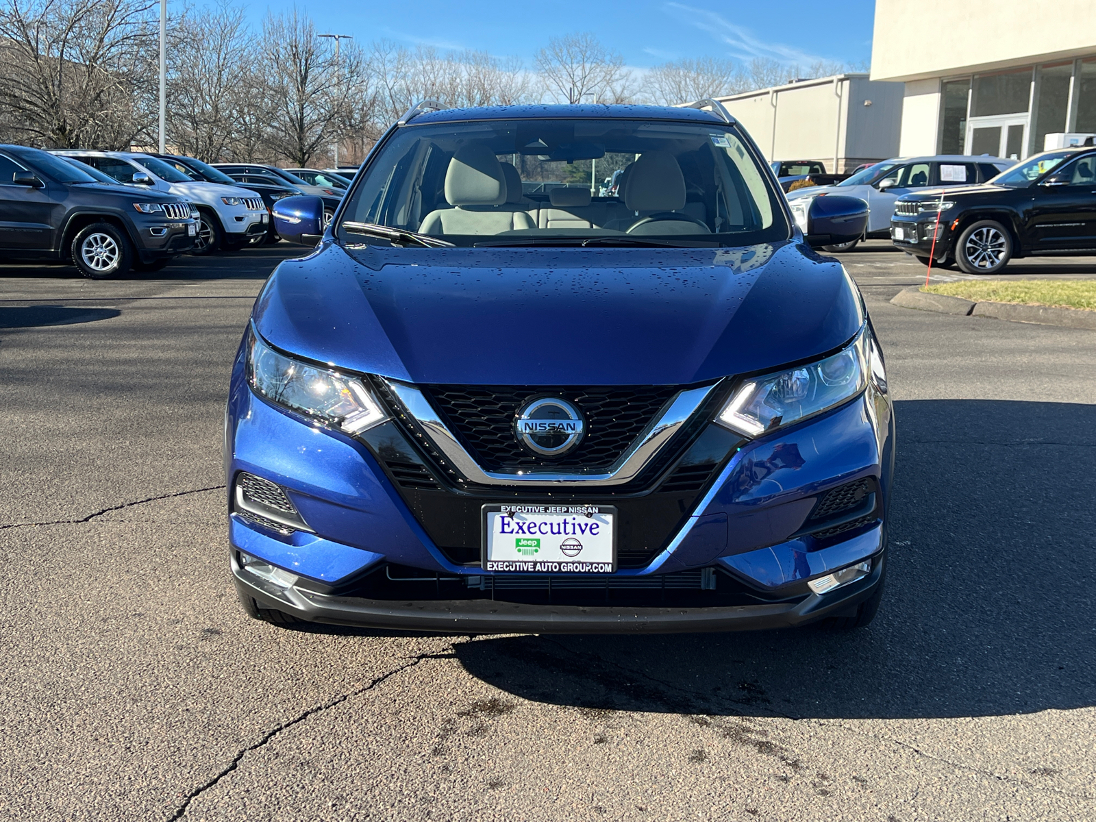 2021 Nissan Rogue Sport SV 6