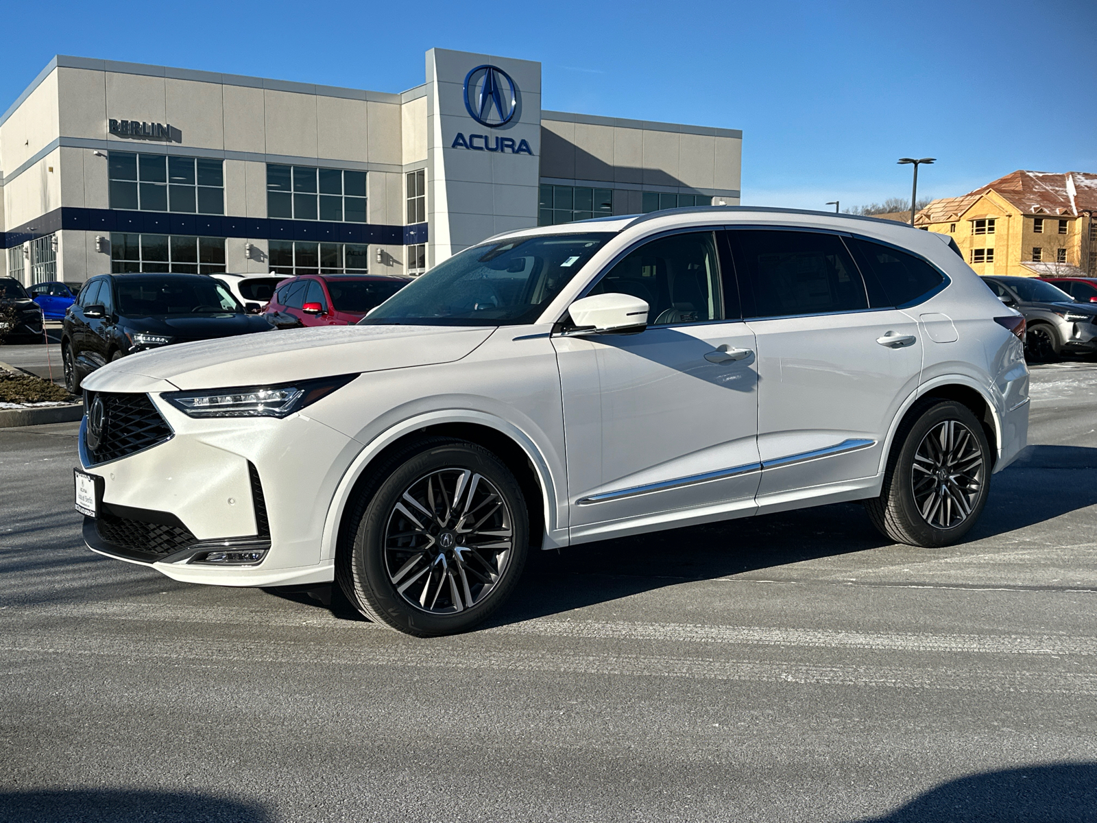 2025 Acura MDX Advance Package 1