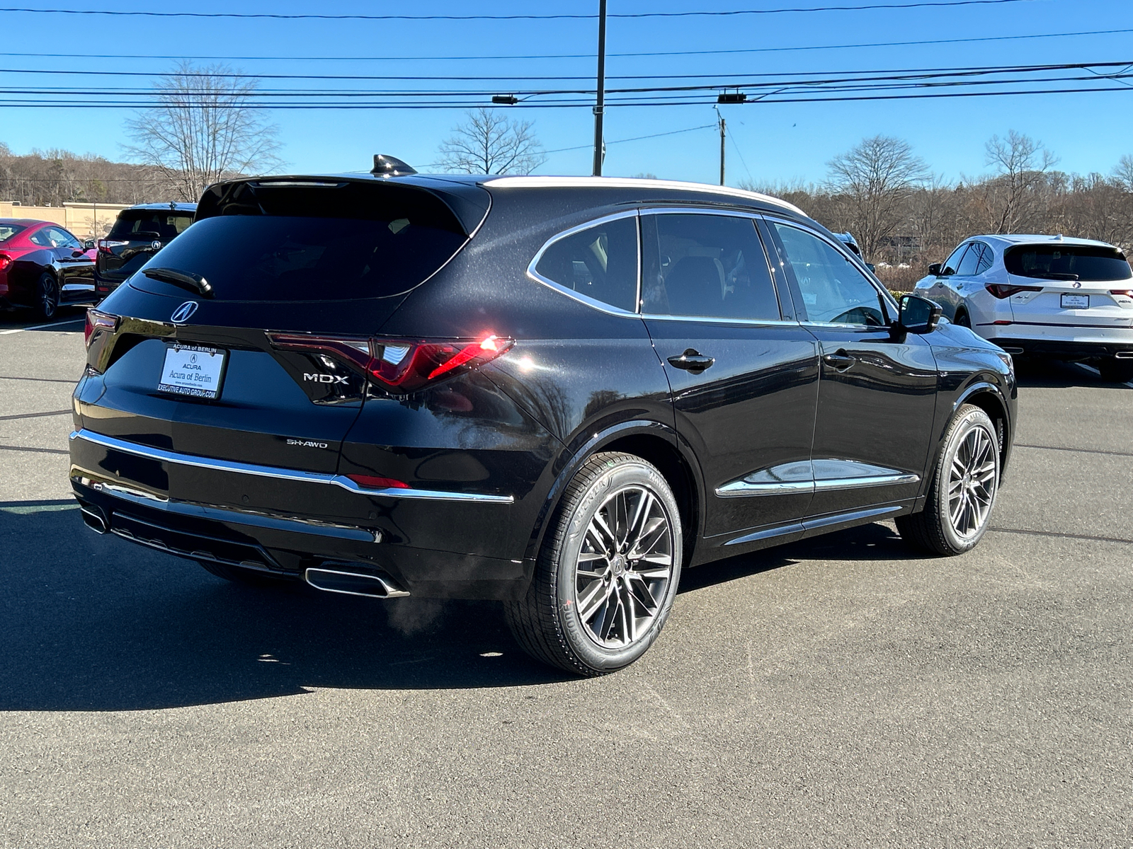 2025 Acura MDX Advance Package 4