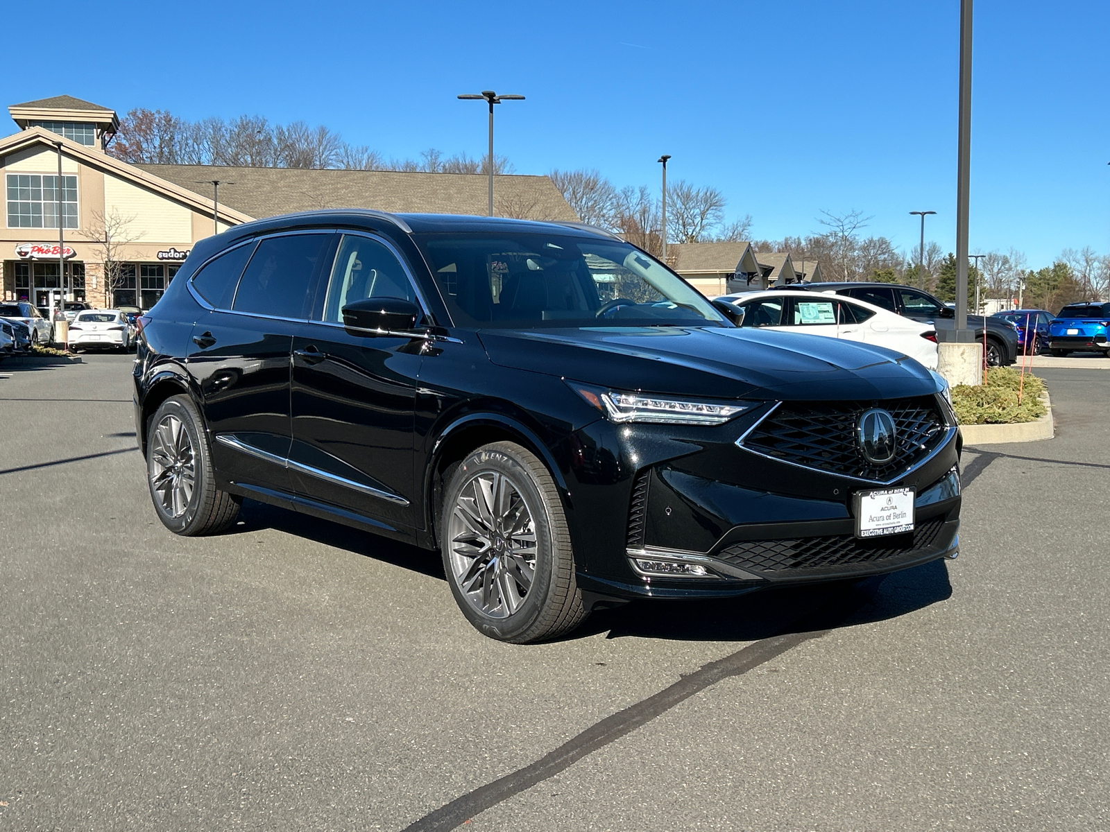 2025 Acura MDX Advance Package 5