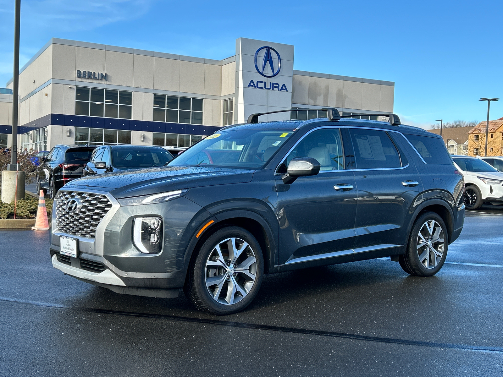 2022 Hyundai Palisade SEL 1