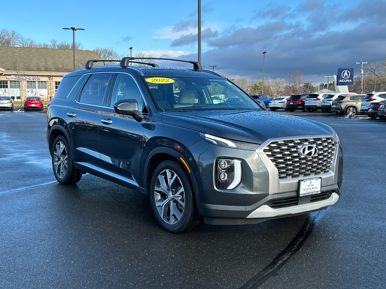 2022 Hyundai Palisade SEL 5