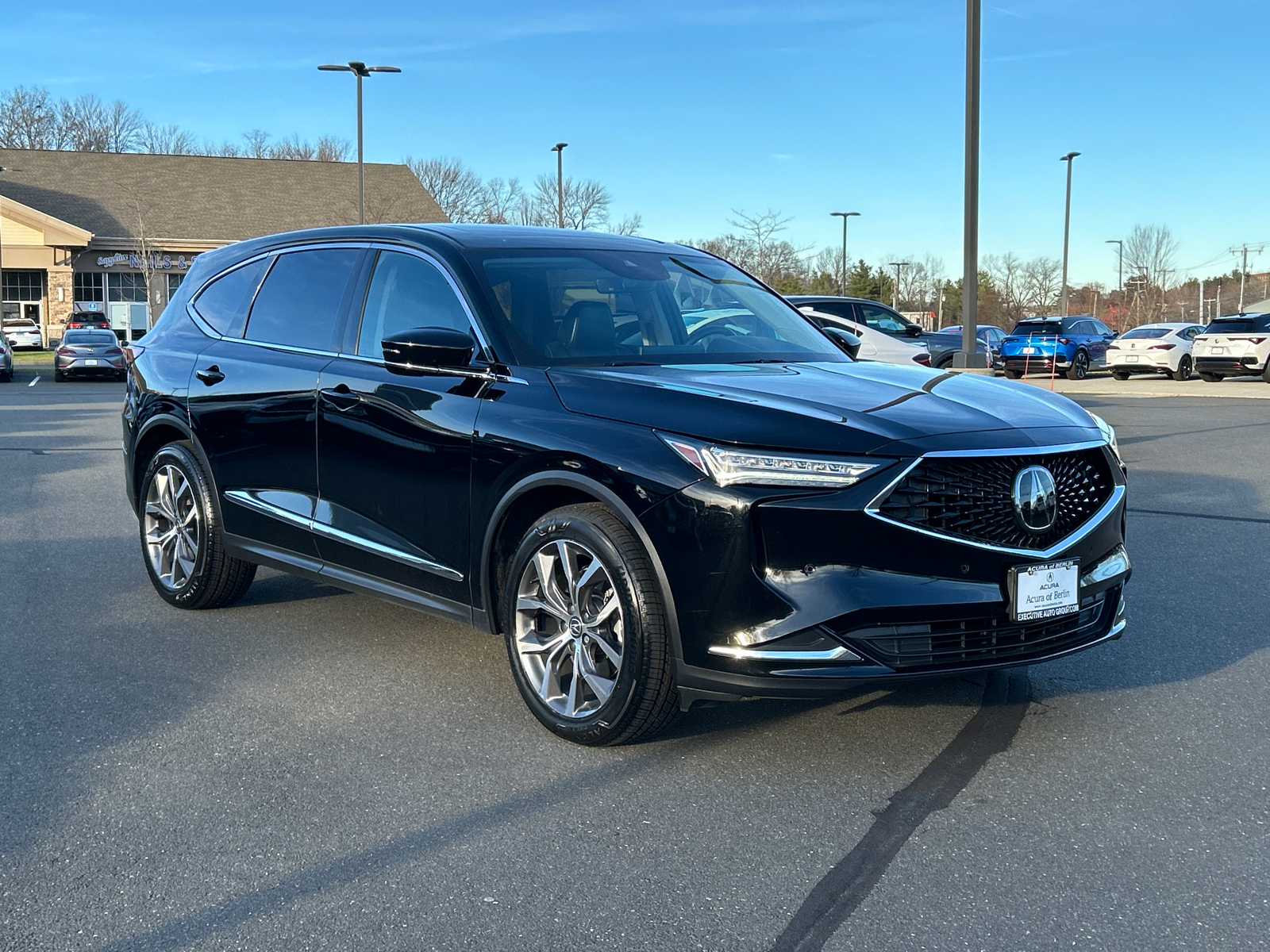 2022 Acura MDX Technology 5