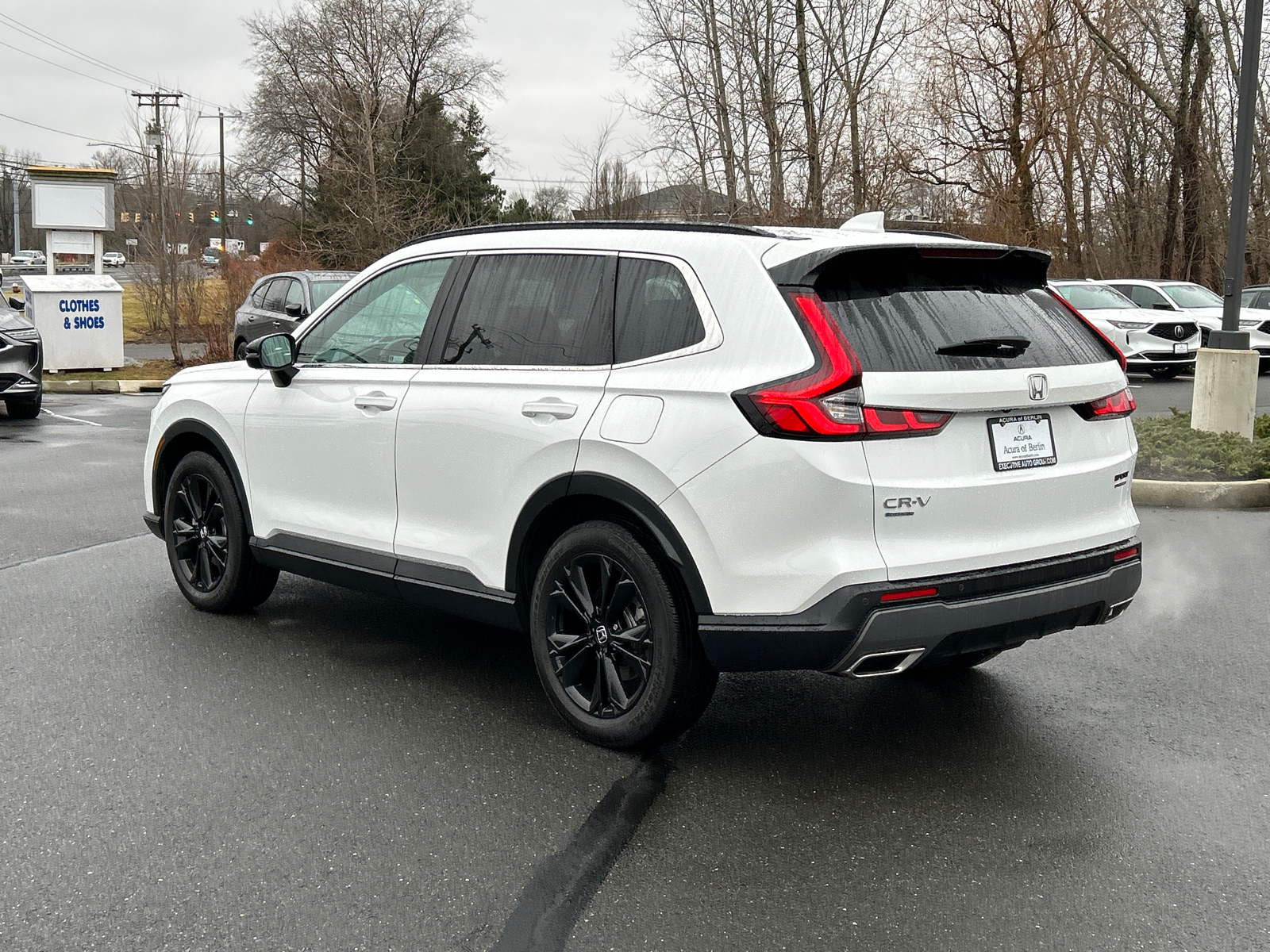 2023 Honda CR-V Hybrid Sport Touring 2