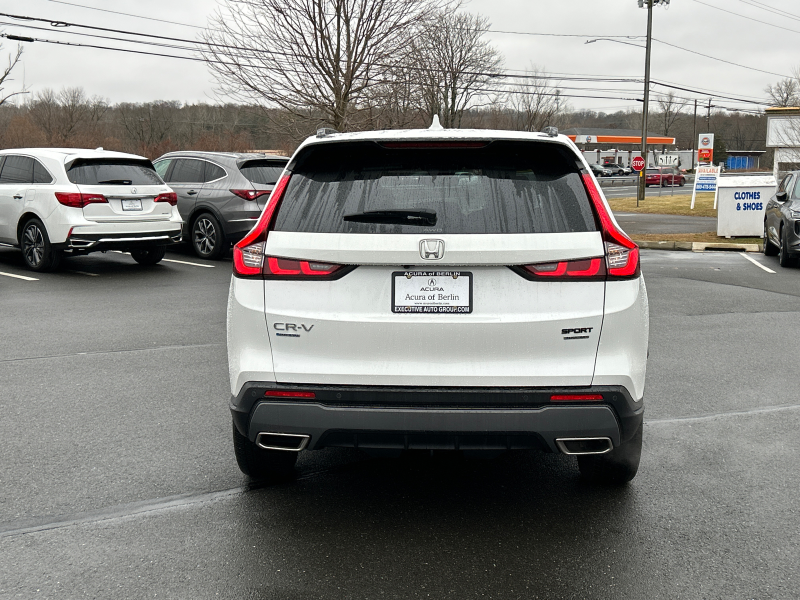 2023 Honda CR-V Hybrid Sport Touring 3