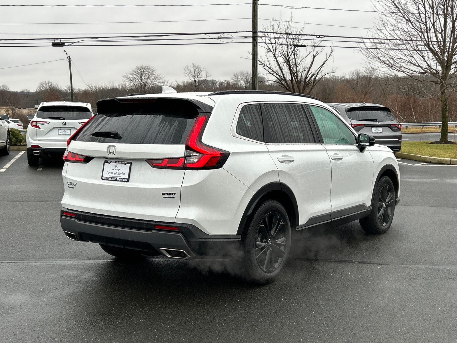 2023 Honda CR-V Hybrid Sport Touring 4