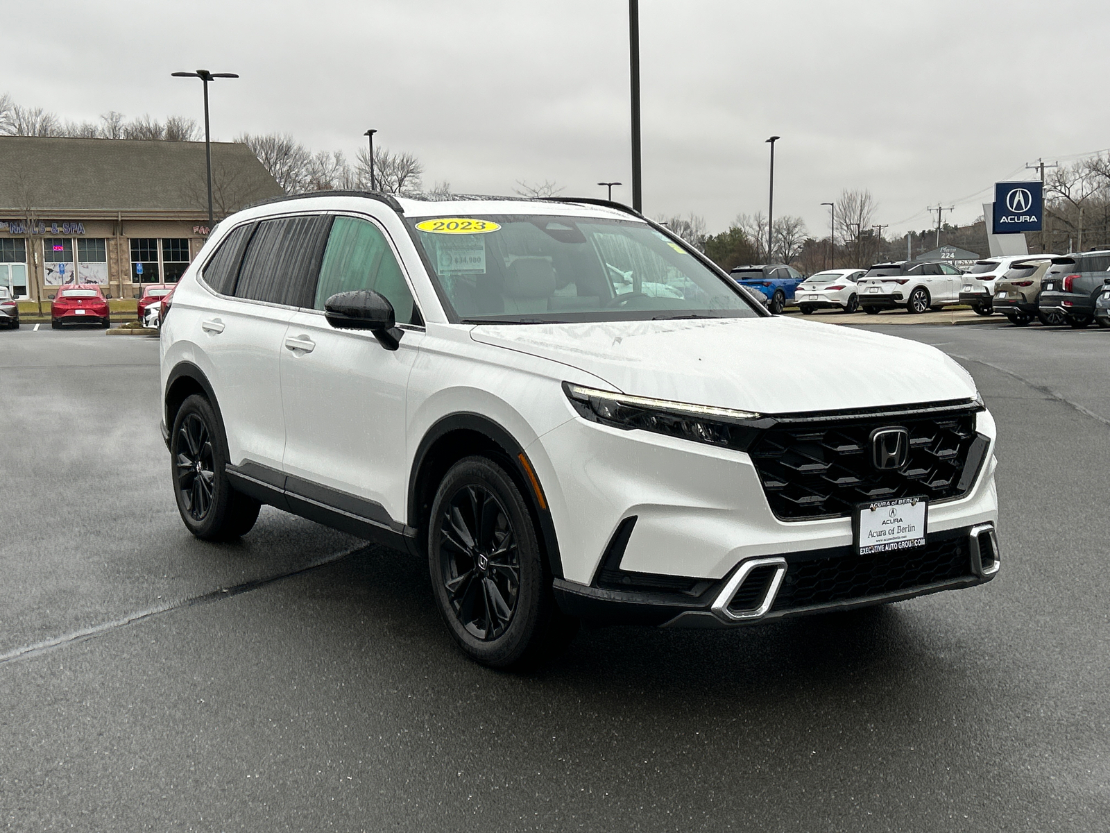 2023 Honda CR-V Hybrid Sport Touring 5