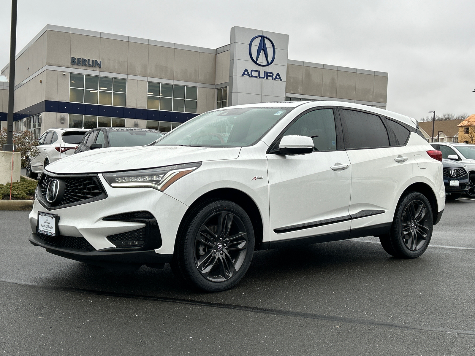 2021 Acura RDX A-Spec Package 1