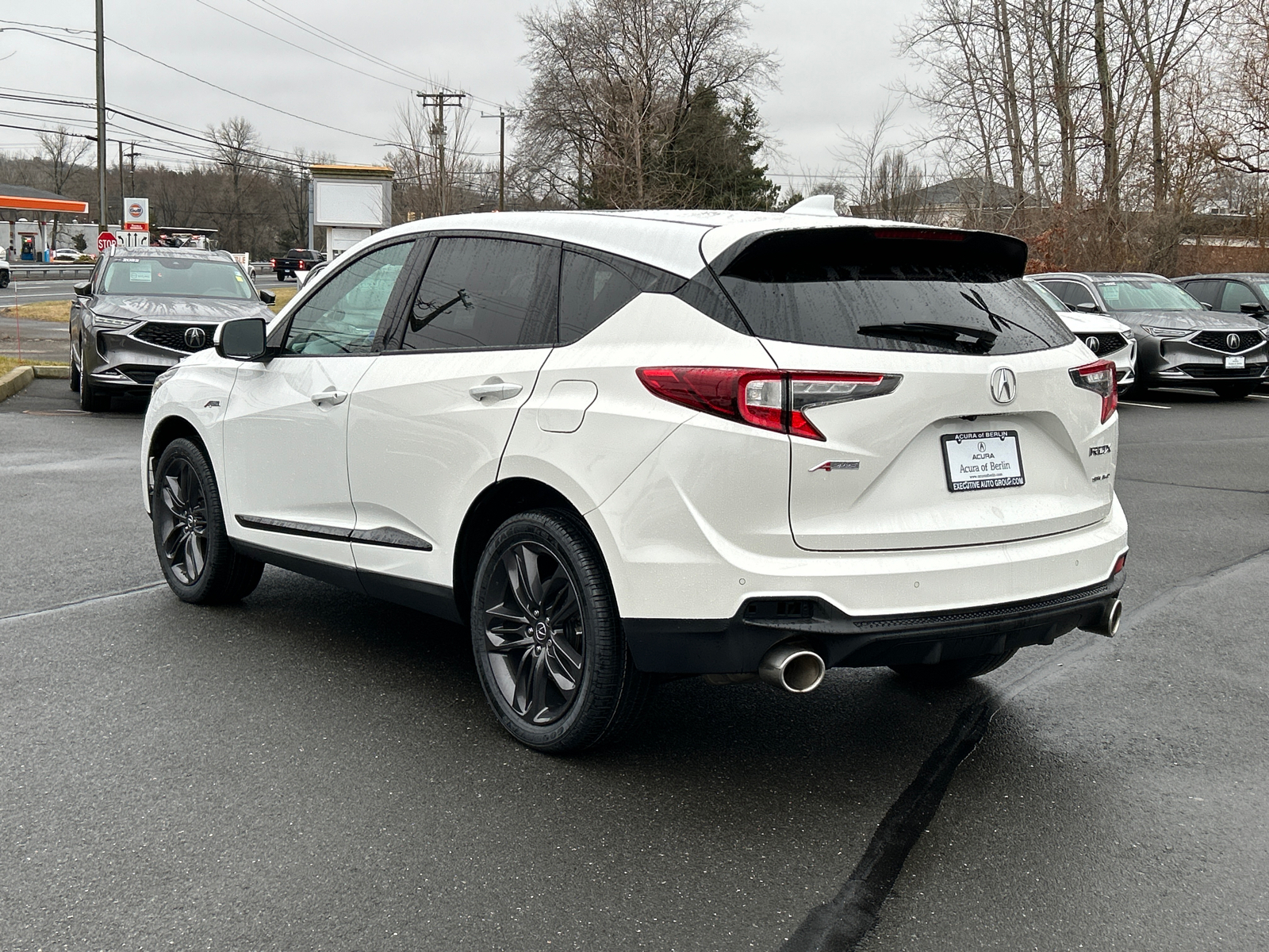 2021 Acura RDX A-Spec Package 2