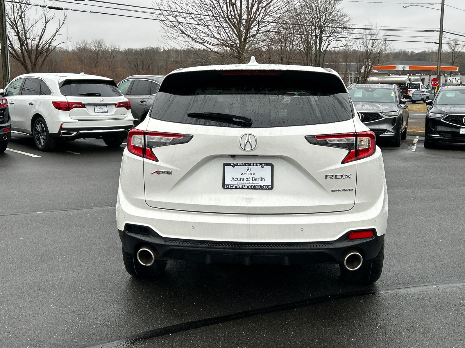 2021 Acura RDX A-Spec Package 3