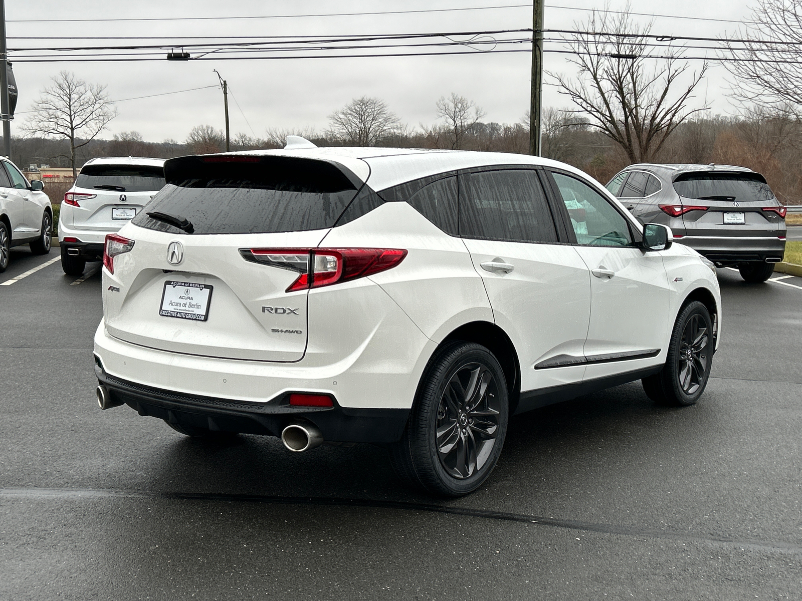 2021 Acura RDX A-Spec Package 4