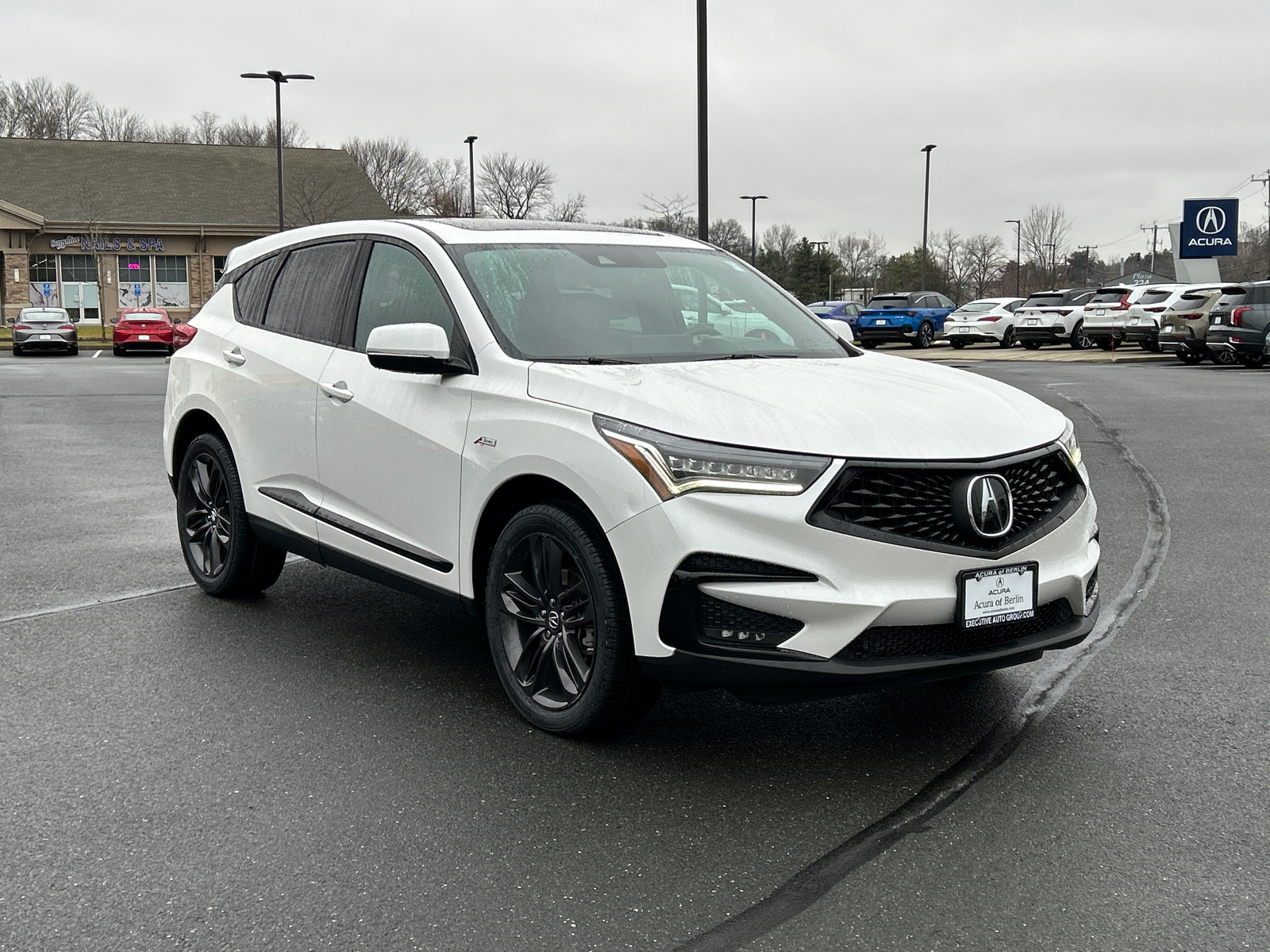 2021 Acura RDX A-Spec Package 5