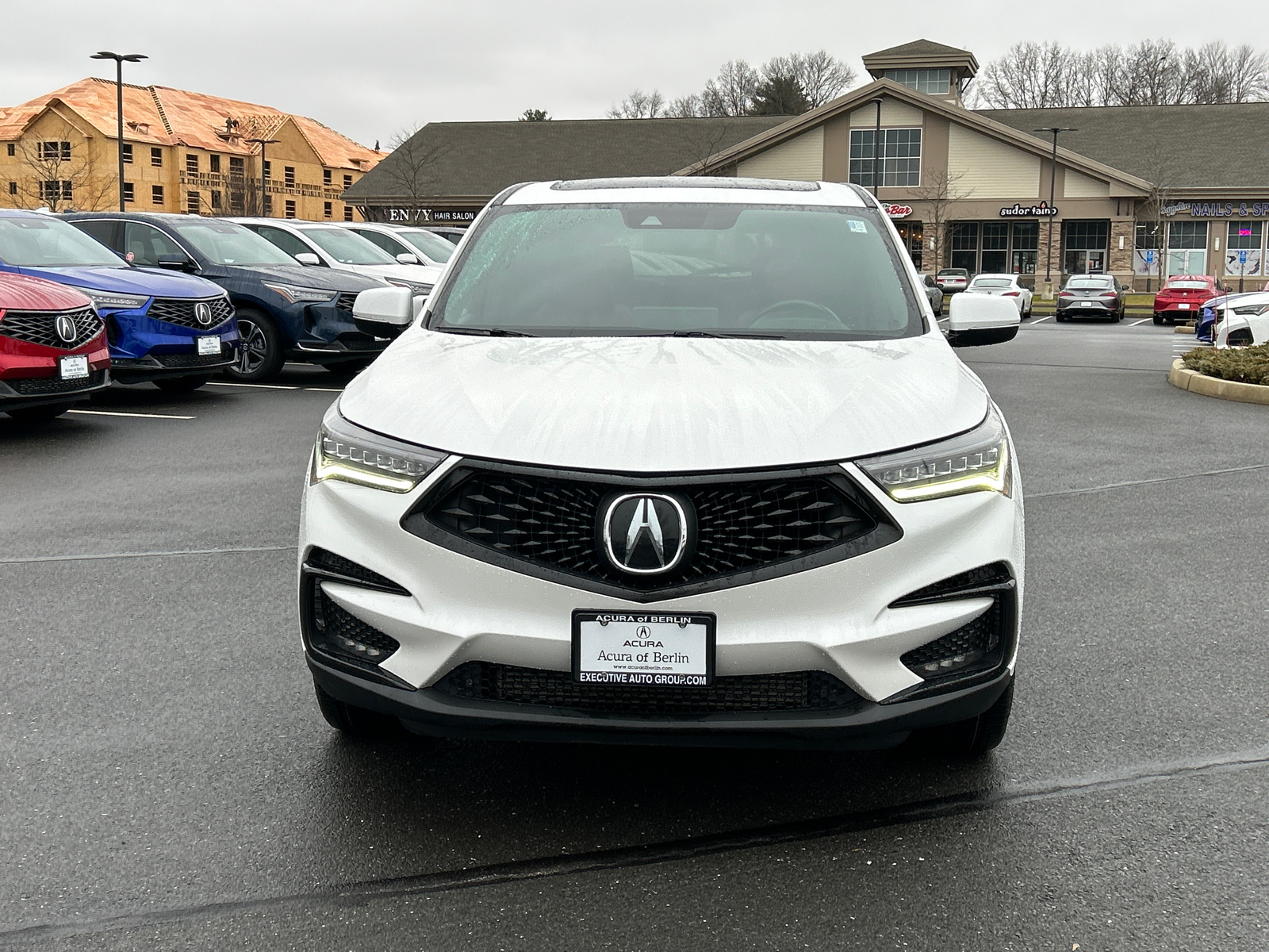 2021 Acura RDX A-Spec Package 6