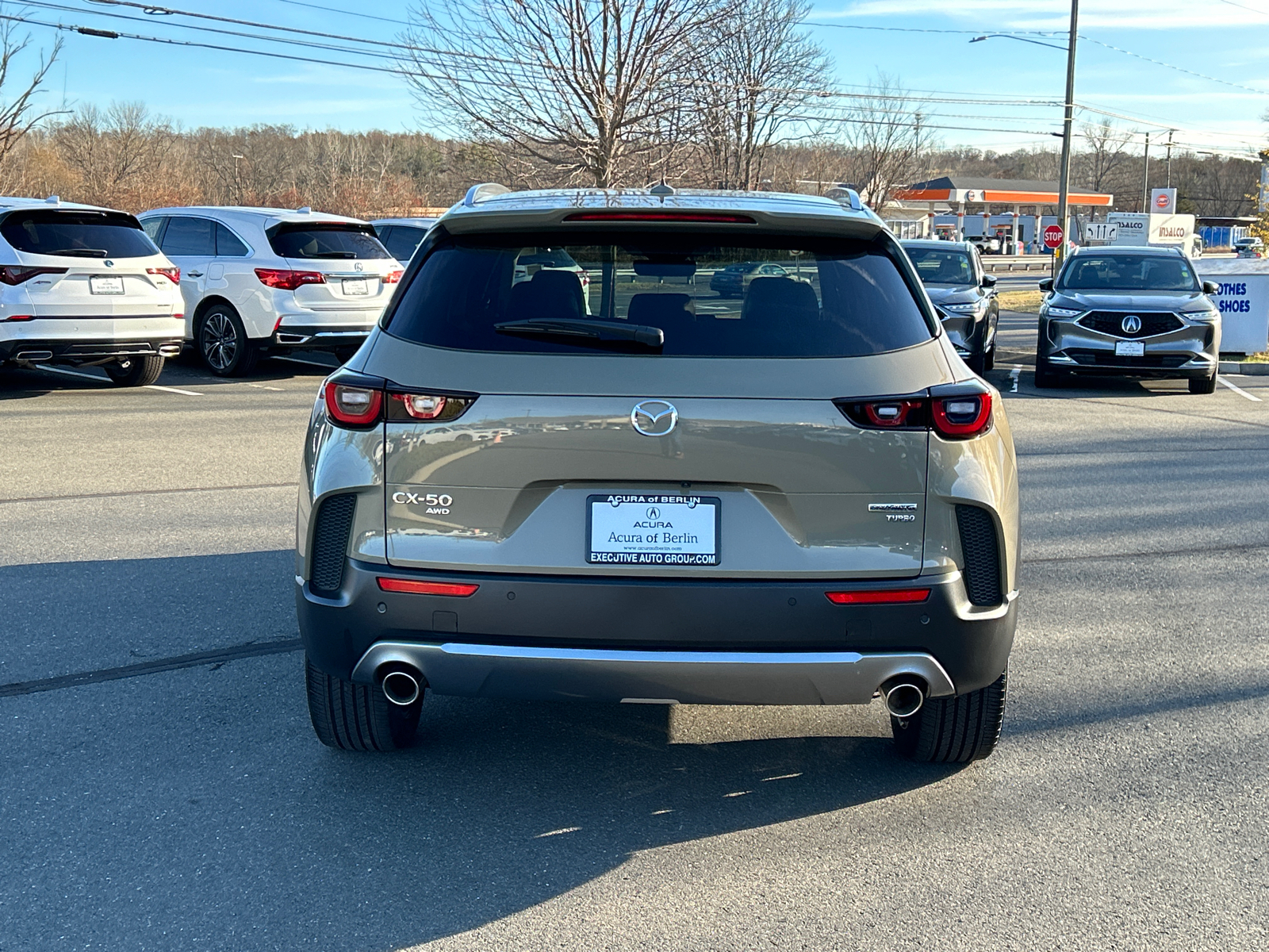 2024 Mazda CX-50 2.5 Turbo Premium Plus Package 3