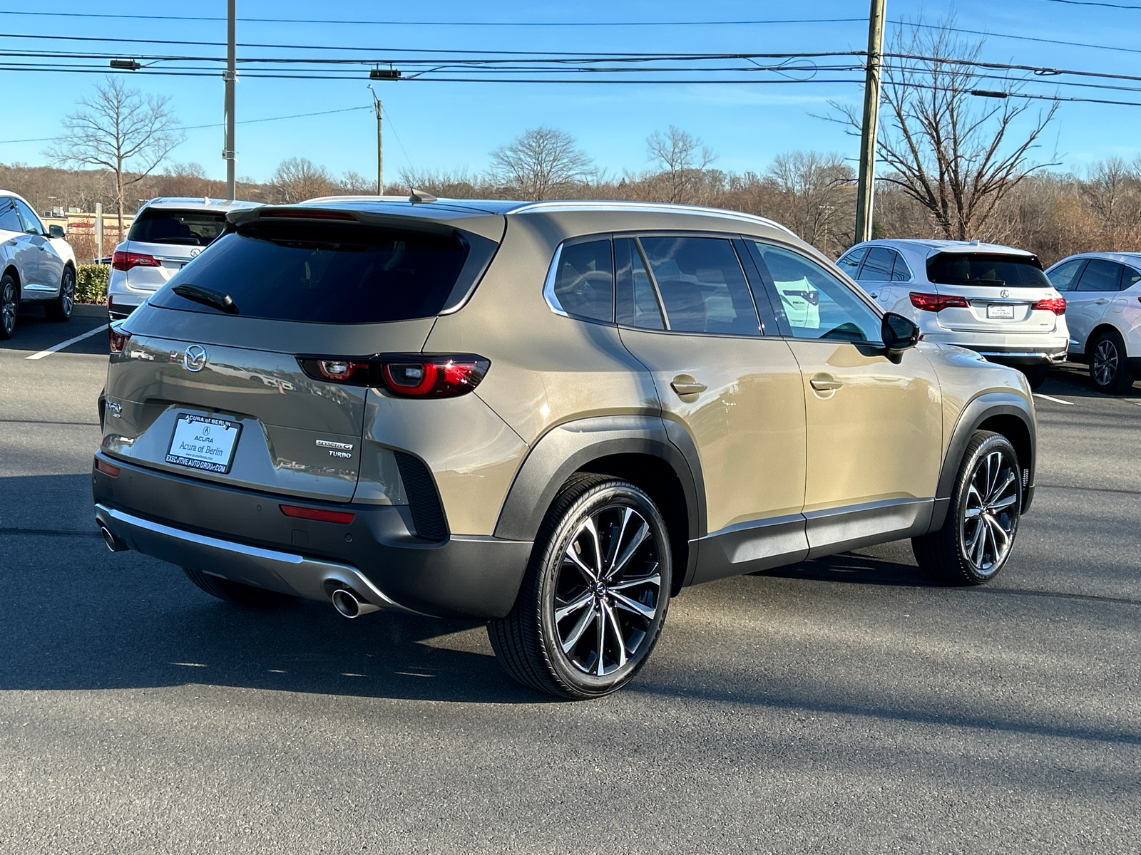 2024 Mazda CX-50 2.5 Turbo Premium Plus Package 4