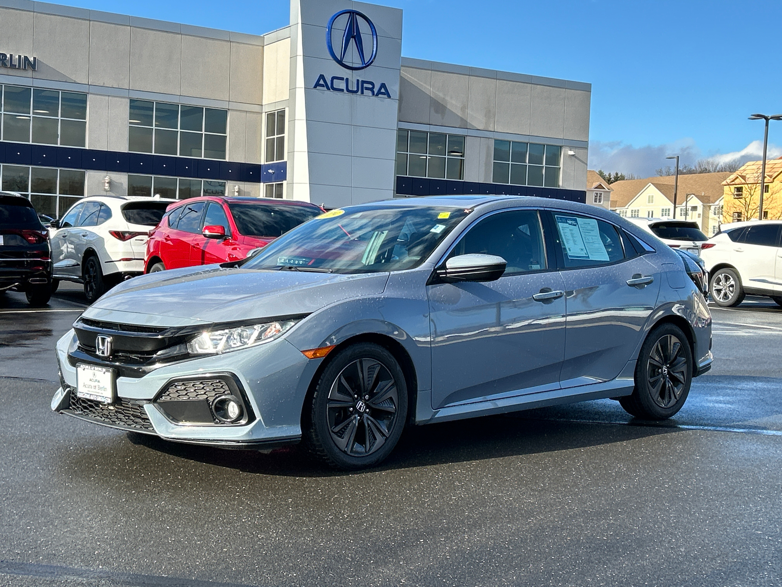 2019 Honda Civic EX 1