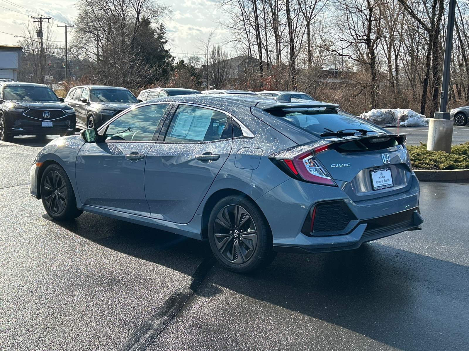 2019 Honda Civic EX 2