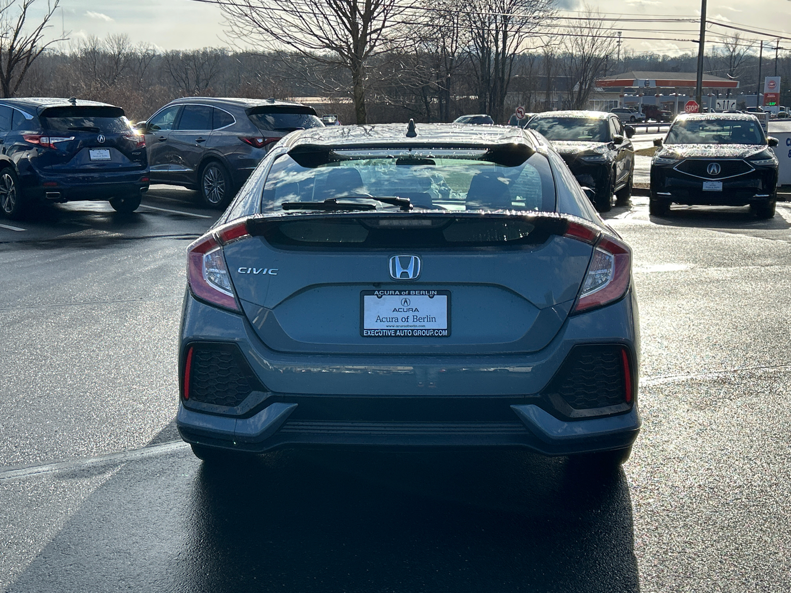 2019 Honda Civic EX 3