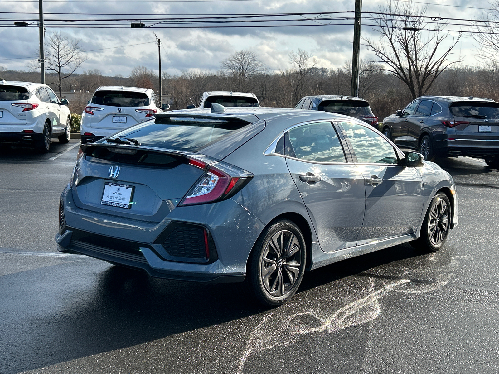 2019 Honda Civic EX 4