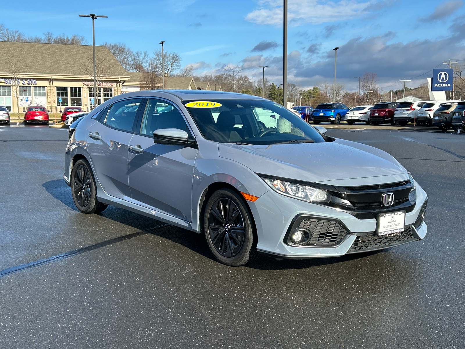 2019 Honda Civic EX 5