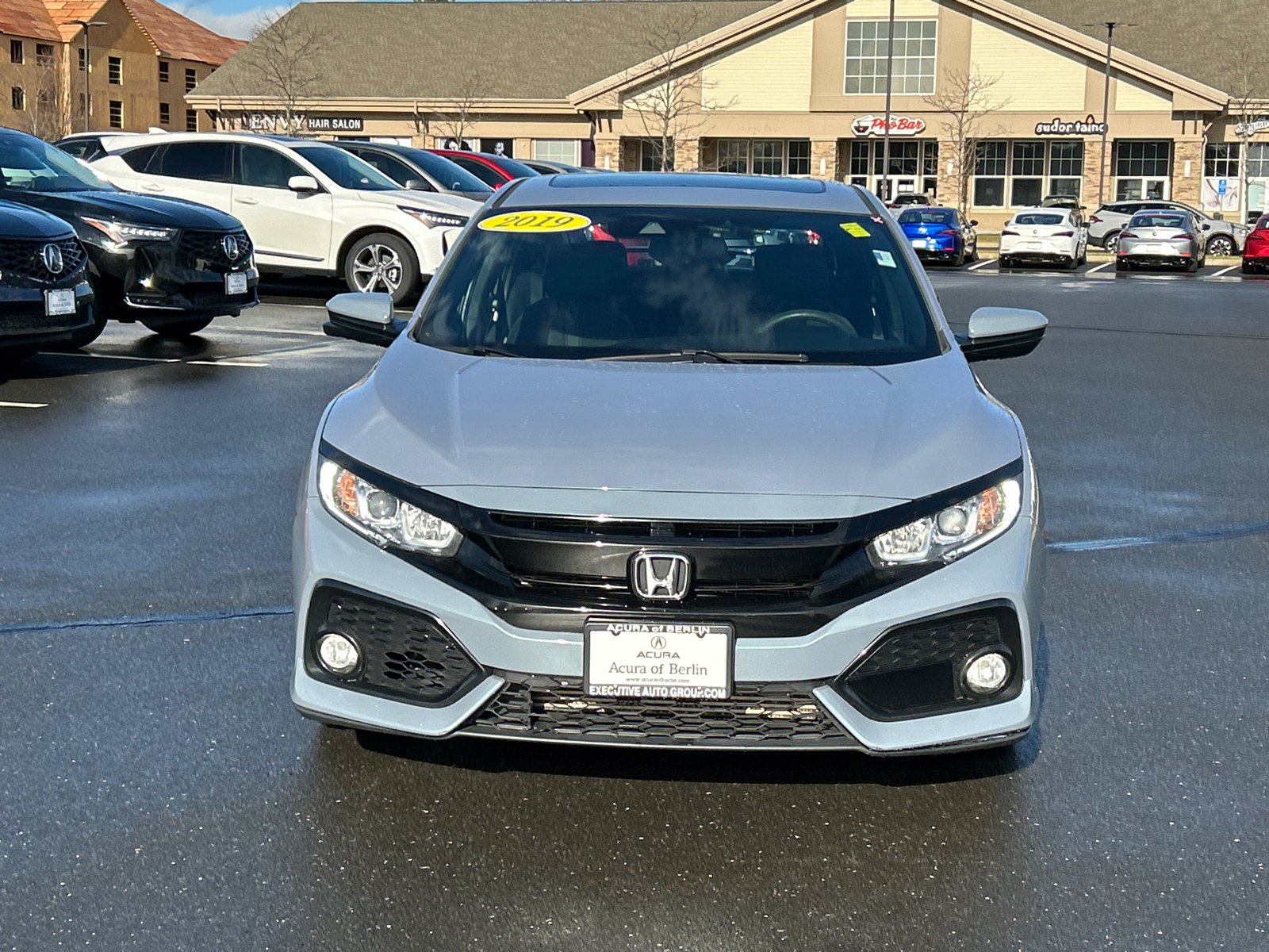 2019 Honda Civic EX 6