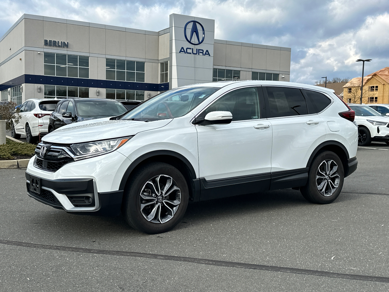 2022 Honda CR-V EX-L 1