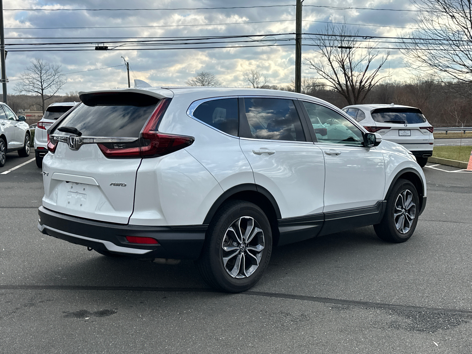 2022 Honda CR-V EX-L 4