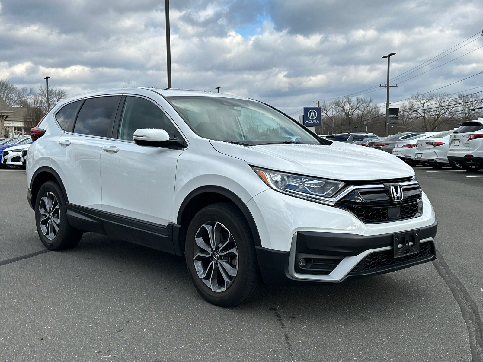 2022 Honda CR-V EX-L 5