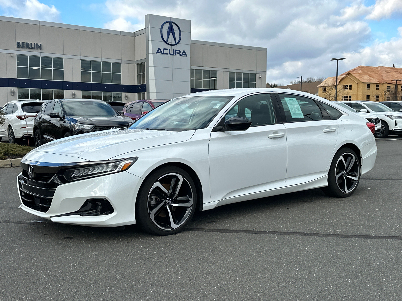 2022 Honda Accord Sport Special Edition 1