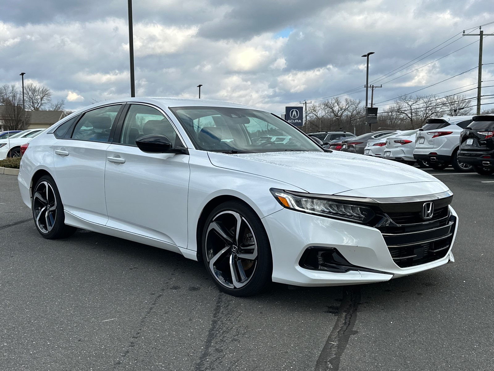 2022 Honda Accord Sport Special Edition 5