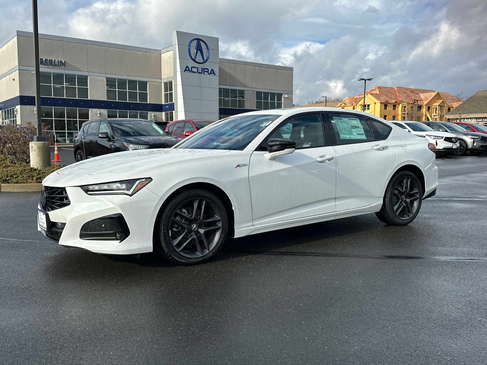 2025 Acura TLX A-Spec Package 1