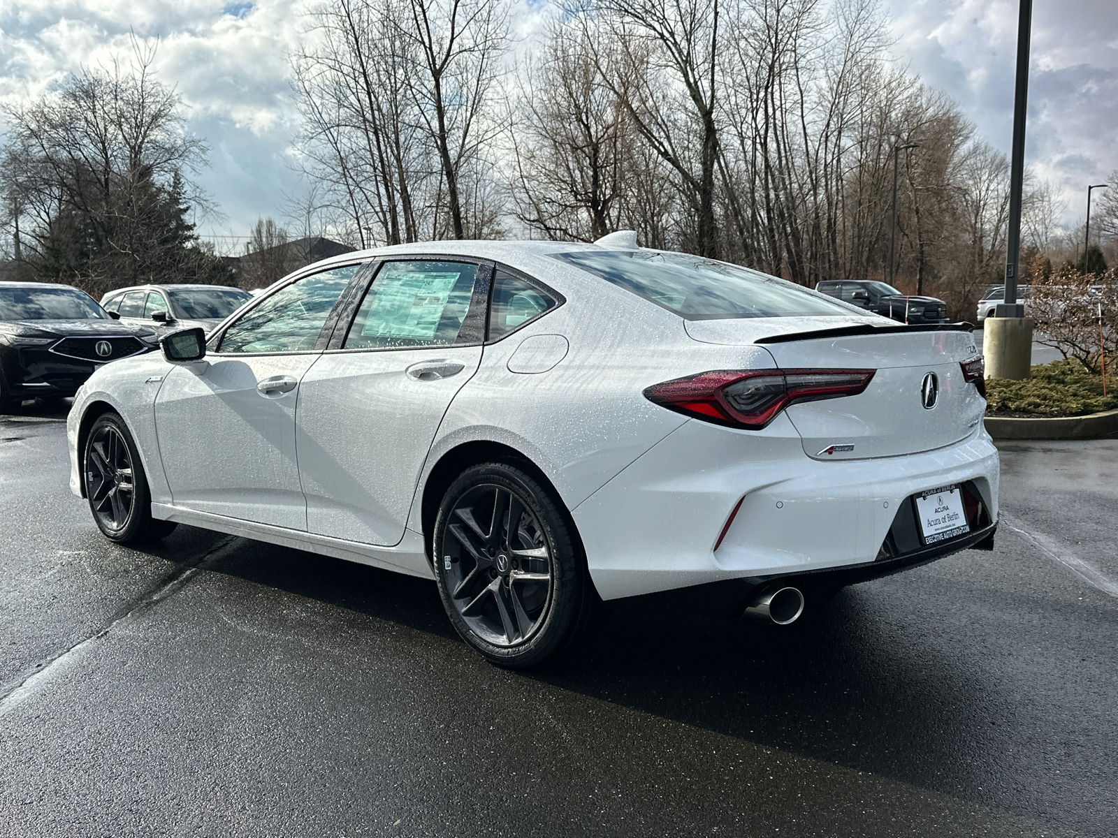 2025 Acura TLX A-Spec Package 2