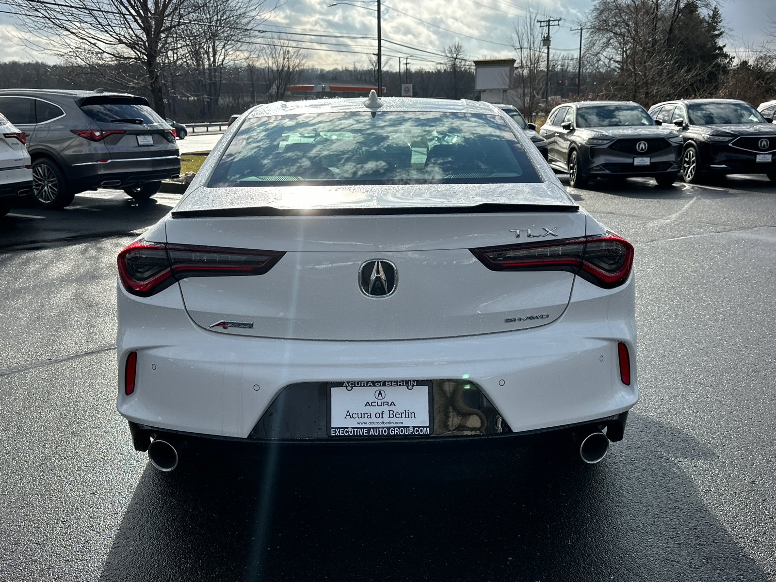 2025 Acura TLX A-Spec Package 3