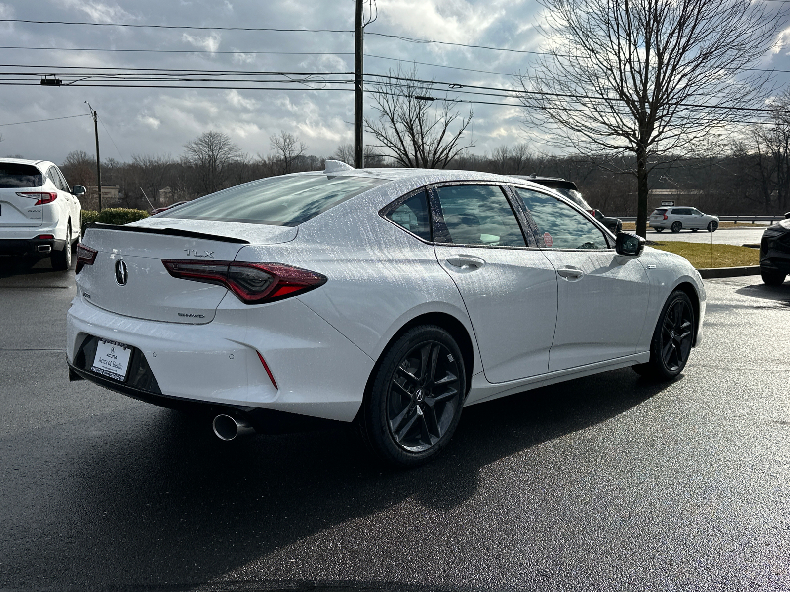 2025 Acura TLX A-Spec Package 4