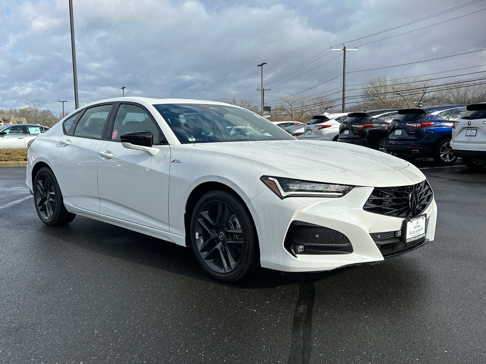 2025 Acura TLX A-Spec Package 5