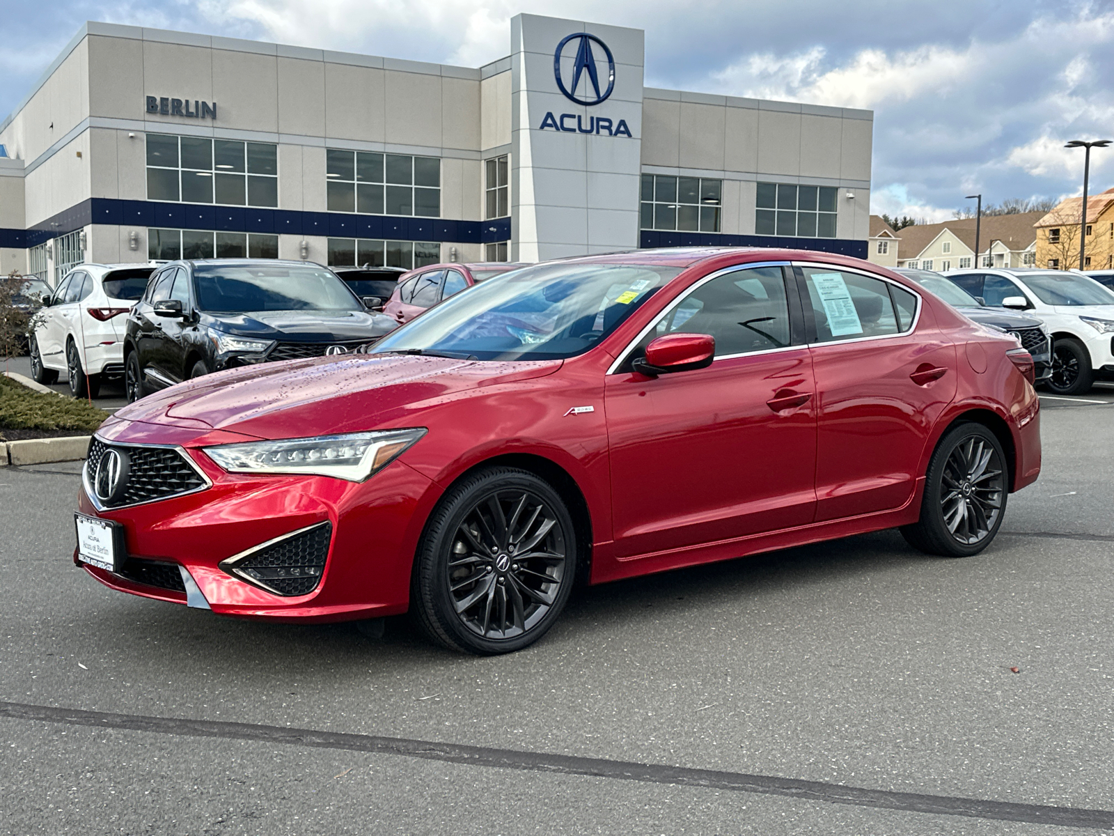 2022 Acura ILX Premium and A-SPEC Packages 1