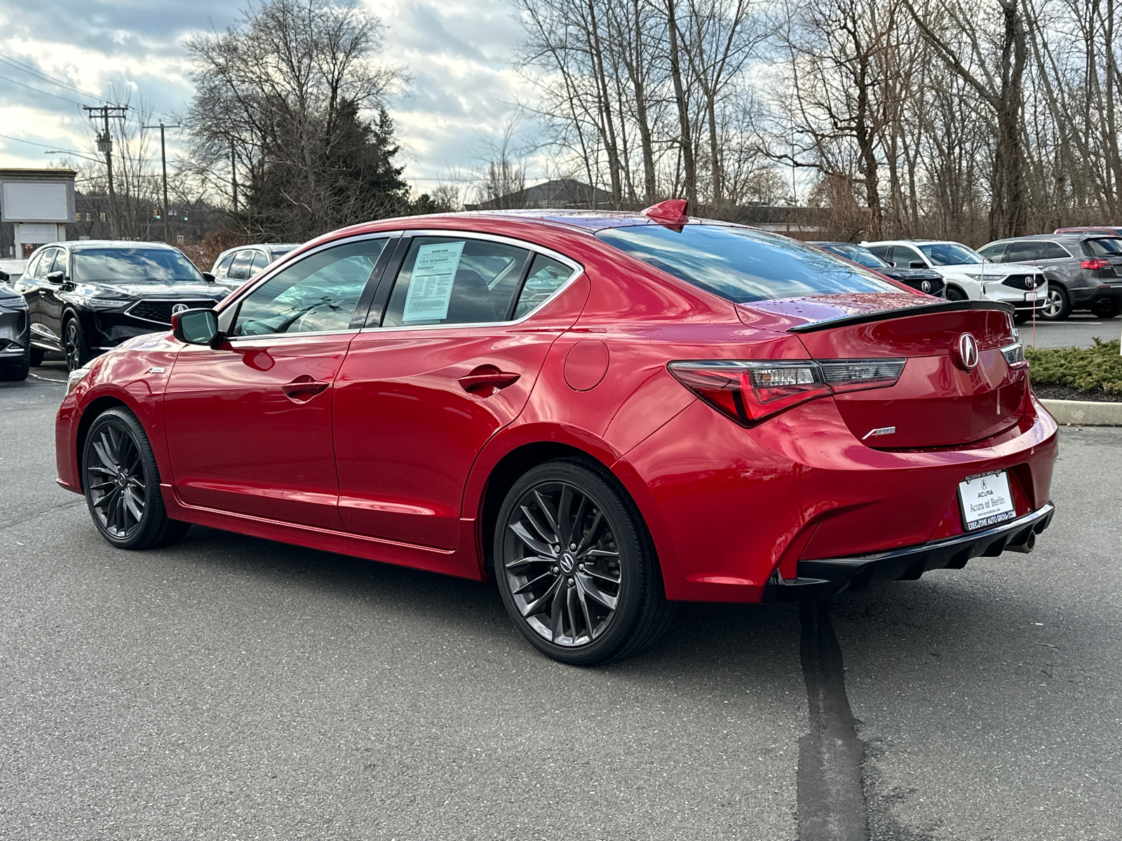 2022 Acura ILX Premium and A-SPEC Packages 2