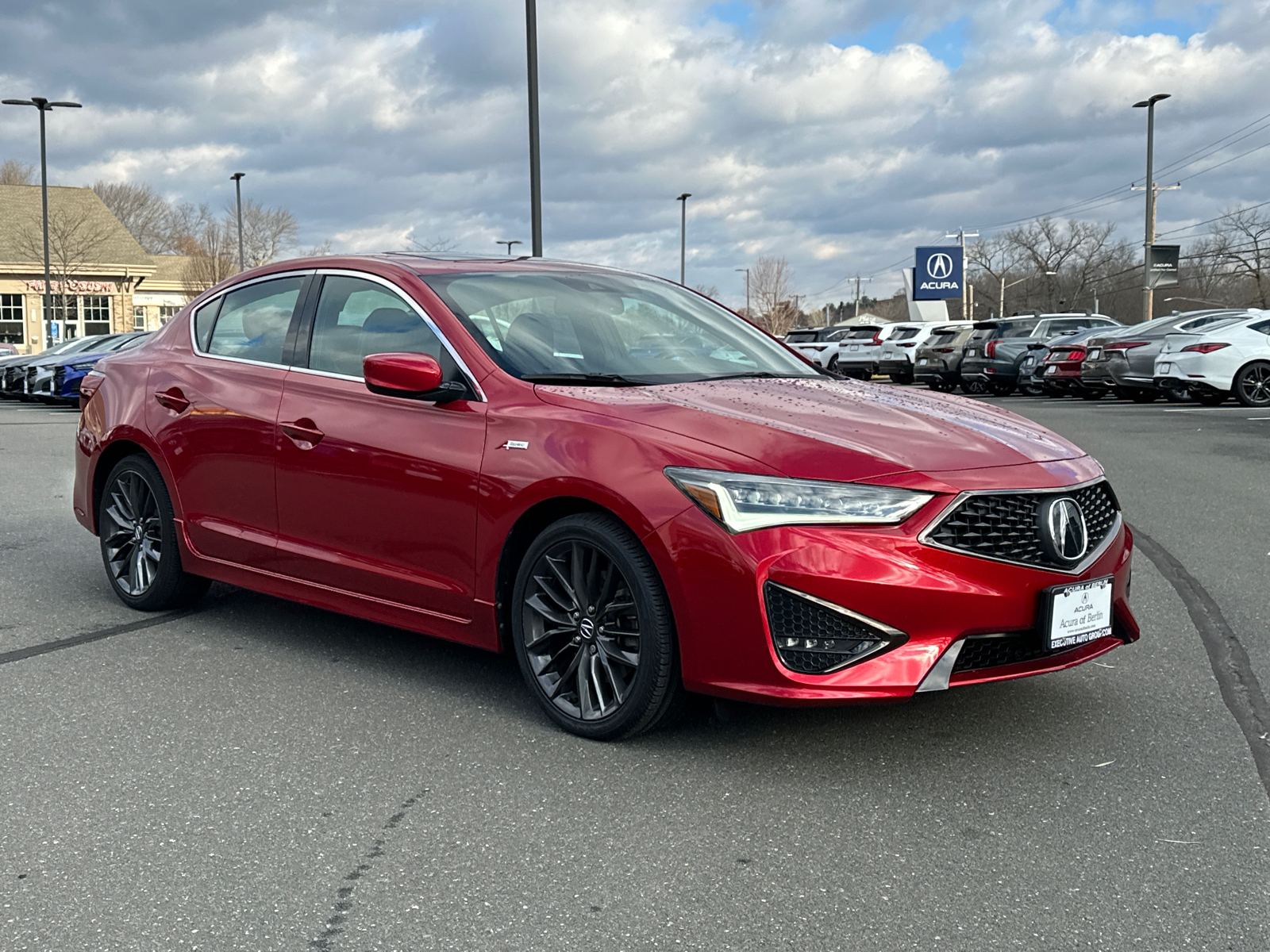 2022 Acura ILX Premium and A-SPEC Packages 5