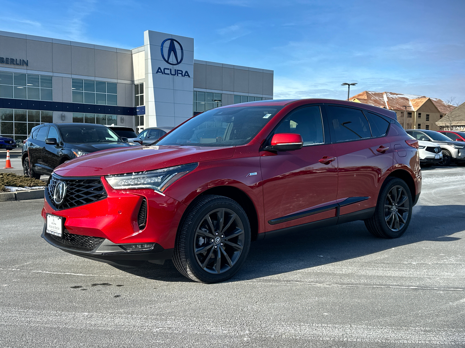 2025 Acura RDX A-Spec Package 1