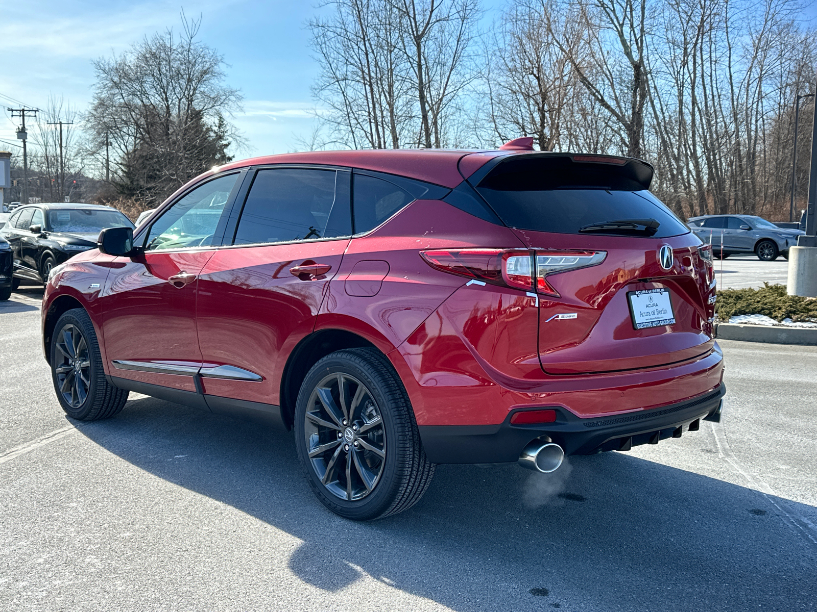 2025 Acura RDX A-Spec Package 2