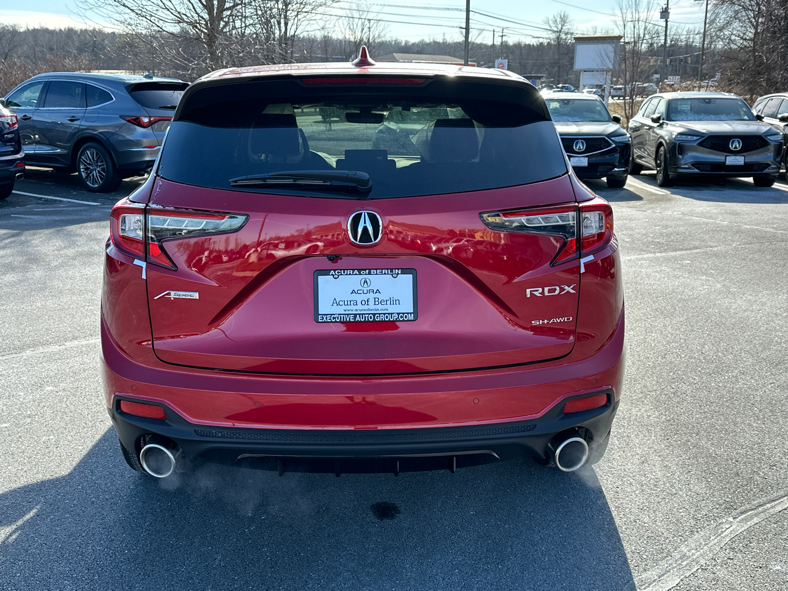 2025 Acura RDX A-Spec Package 3