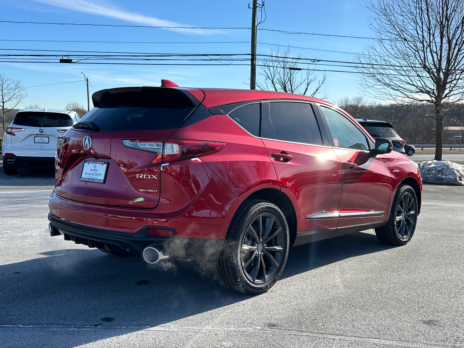 2025 Acura RDX A-Spec Package 4