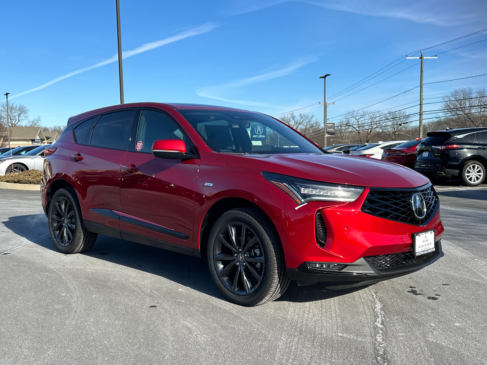 2025 Acura RDX A-Spec Package 5