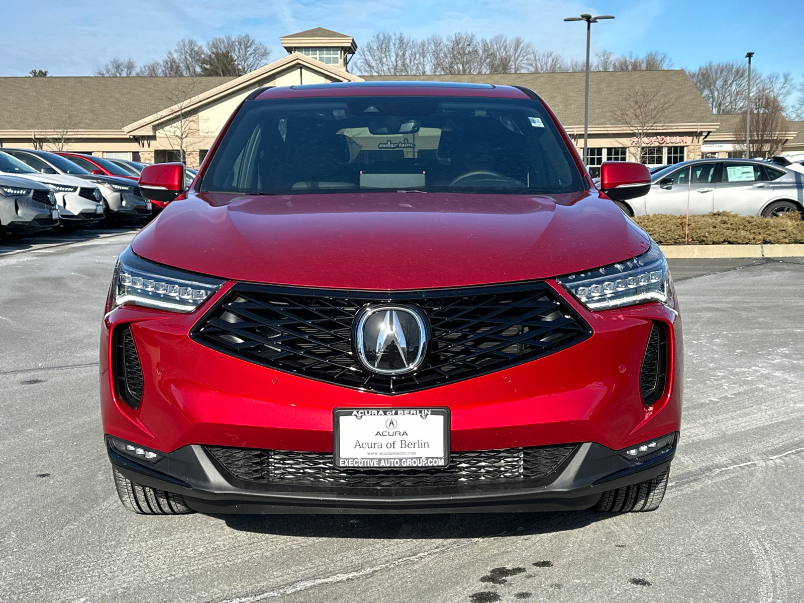 2025 Acura RDX A-Spec Package 6